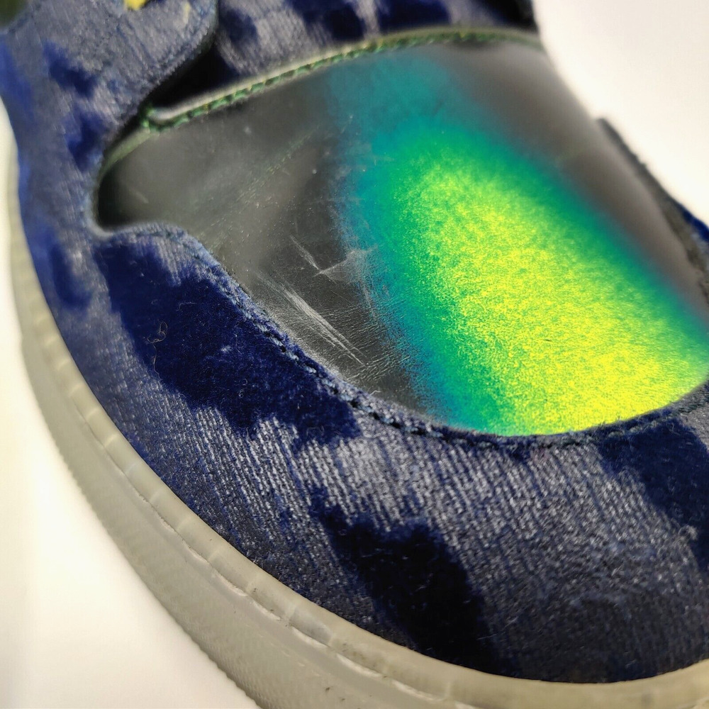 Balenciaga Sneakers EU 45 US 11.5 Iridescent Multicolor Designer Casual Italy - Picture 14 of 16